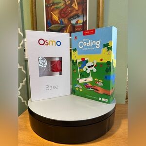 Osmo Coding with Awbie & Base - Green/White Interactive Learning Game